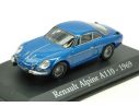 Modellino EDI009 RENAULT ALPINE A110 1969 BLUE 1:43 Modellino
