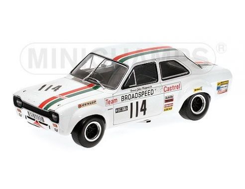 Minichamps PM100718114 FORD ESCORT I RS 1600 N. 114 WINNER BRANDS HATCH 1971 1:18 Auto Competizione