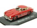 Modellino EDI029 MERCEDES 300 SL 1954 RED 1:43 Modellino