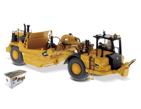 Diecast Master DM85921 CAT 621K SCRAPER 1:50 Modellino