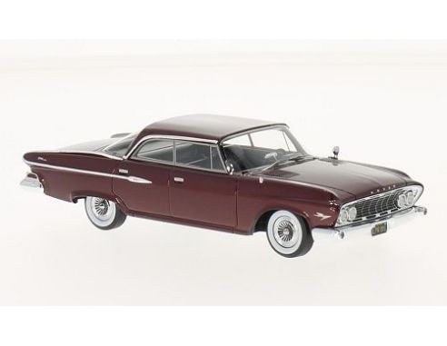 Neo Scale Models NEO46825 DODGE DART PHOENIX 1961 DARK RED MET. 1:43 Modellino