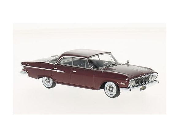 Neo Scale Models NEO46825 DODGE DART PHOENIX 1961 DARK RED MET. 1:43 Modellino