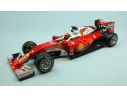 BBURAGO BU16802RR FERRARI SF16-H F1 K.RAIKKONEN 2016 N.7 RAY BAN VERSION 1:18 Modellino