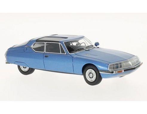 Neo Scale Models NEO47000 CITROEN SM 1971 ESPACE BY HEULIEZ BLUE 1:43 Modellino