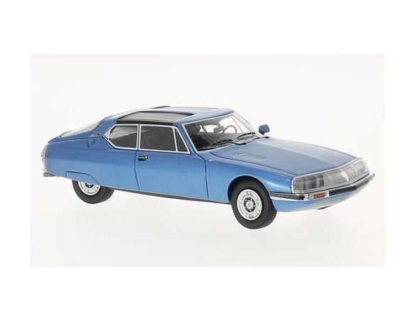 Neo Scale Models NEO47000 CITROEN SM 1971 ESPACE BY HEULIEZ BLUE 1:43 Modellino