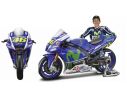 Maisto MI31590R YAMAHA V.ROSSI 2016 MOTOGP N.46 1:18 Modellino