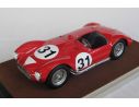 Tecnomodel TMD1844D MASERATI A6 GCS N.31 DNF LE MANS 1955 F.GIARDINI-C.TOMASI 1:18 Modellino