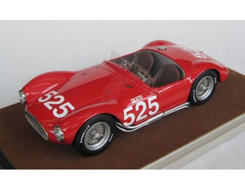 Tecnomodel TMD1844E MASERATI A6 GCS N.525 6th (1st CLASS) MM 1953  GILETTI-BERTOCCHI 1:18 Modellino