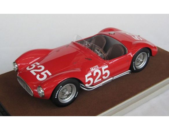 Tecnomodel TMD1844E MASERATI A6 GCS N.525 6th (1st CLASS) MM 1953  GILETTI-BERTOCCHI 1:18 Modellino