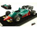 Looksmart LSAR02 ALFA ROMEO 184T R.PATRESE 1984 N.22 TEAM BENETTON C/VETRINA 1:18 Modellino