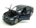 BBURAGO BU21080BL ALFA ROMEO GIULIA 2016 BLUE 1:24 Modellino