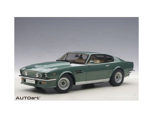 Auto Art / Gateway AA70224 ASTON MARTIN V8 VANTAGE 1985 GREEN 1:18 Modellino