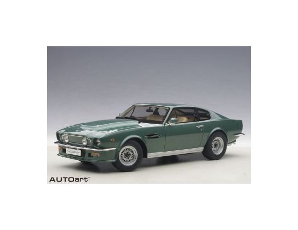 Auto Art / Gateway AA70224 ASTON MARTIN V8 VANTAGE 1985 GREEN 1:18 Modellino