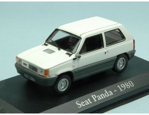 Modellino EDI034 SEAT PANDA 1980 WHITE 1:43 Modellino