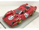 Tecnomodel TMD1835F FERRARI 312 P N.57 NC LM 1970 T.ADAMOWICZ-C.PARSONS LIM.100 1:18 Modellino