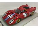 Tecnomodel TMD1835E FERRARI 312 P N.22 6th 12 H SEBRING 1970 PARKES-PARSONS LIM.100 1:18 Modellino