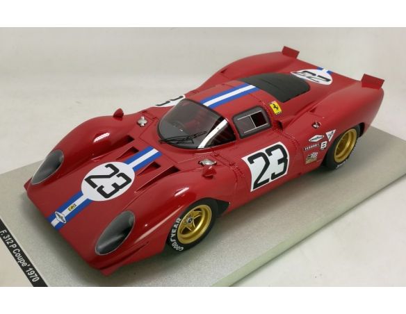 Tecnomodel TMD1835D FERRARI 312 P N.23 5th DAYTONA 1970 T.ADAMOWICZ-D.PIPER LIM.100 1:18 Modellino
