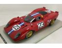 Tecnomodel TMD1835D FERRARI 312 P N.23 5th DAYTONA 1970 T.ADAMOWICZ-D.PIPER LIM.100 1:18 Modellino