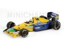Minichamps PM100910019 BENETTON R.MORENO 1991 1:18 Modellino