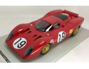 Tecnomodel TMD1835C FERRARI 312 P COUPE' N.19 ACCIDENT LM 1969 C.AMON-P,SCHETTY LIM.150 1:18 Modellino