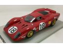 Tecnomodel TMD1835B FERRARI 312 P COUPE' N.18 DNF LM 1969 P.RODRIGUEZ-D.PIPER LIM.150 1:18 Modellino