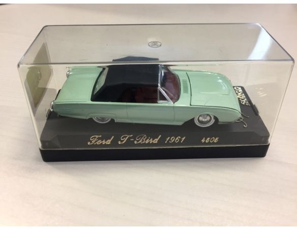 Solido 4505 FORD THUNDERBIRD 1961 VINTAGE 1/43 Modellino
