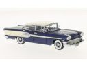 Neo Scale Models NEO46260 PONTIAC STAR CHIEF 4-DOOR SEDAN METALLIC BLUE/WHITE 1:43 Modellino