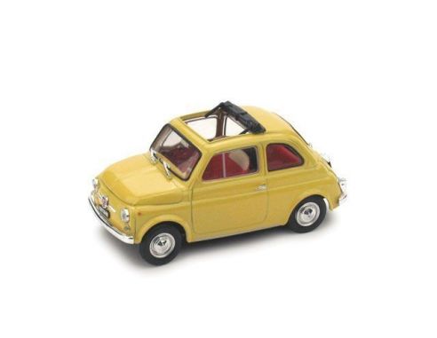Brumm BM0454-05 FIAT 500 F 1965-72 APERTA GIALLO THAITI 1:43 Modellino