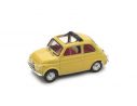 Brumm BM0454-05 FIAT 500 F 1965-72 APERTA GIALLO THAITI 1:43 Modellino