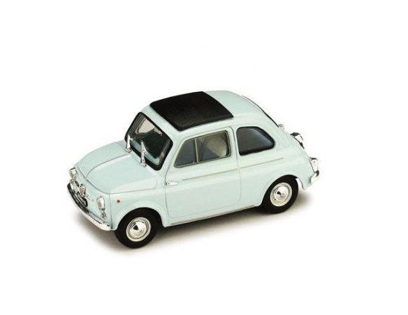 Brumm BM0405-06 FIAT 500 D CHIUSA 1960 ACQUAMARINA 1:43 Modellino