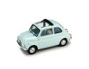 Brumm BM0404-06 FIAT 500 D APERTA 1960 ACQUAMARINA 1:43 Modellino