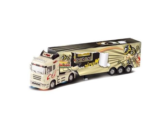 RUI CHUANG QY0202A HEAVY TRUCK RADIO CONTROL 1:32 Modellino