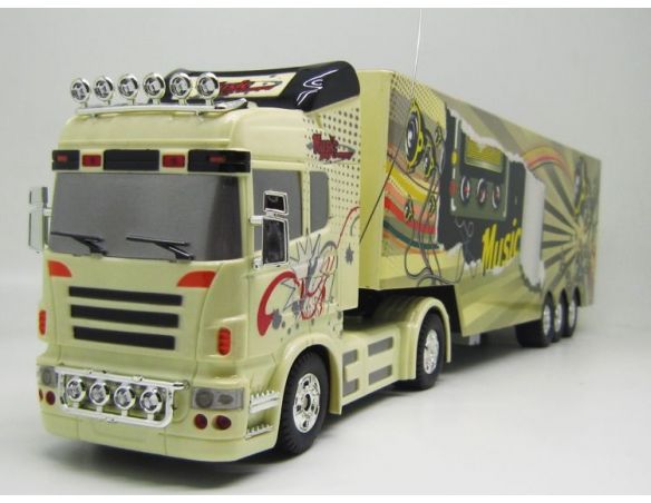 RUI CHUANG QY0202A HEAVY TRUCK RADIO CONTROL 1:32 Modellino RUI CHUANG QY0202A HEAVY TRUCK RADIO CONTROL 1:32 Modellino