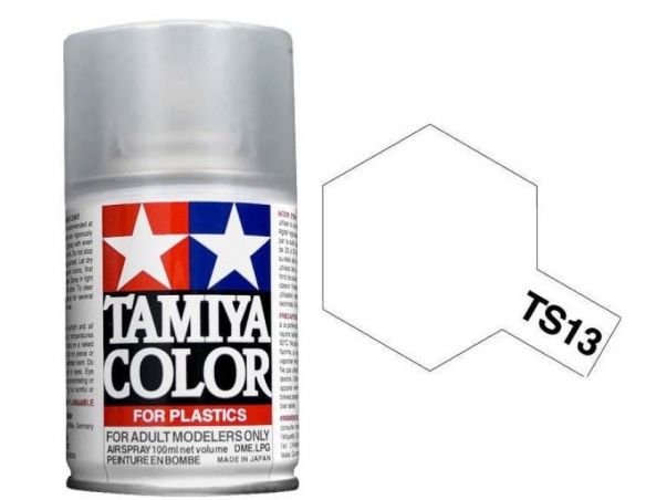 Tamiya Bomboletta TS213 CLEAR  100ml Spray Color per plastica
