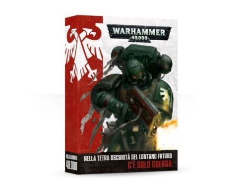 WARHAMMER 40.000 COFANETTO REGOLAMENTO in Italiano 40-02-02 Games Workshop