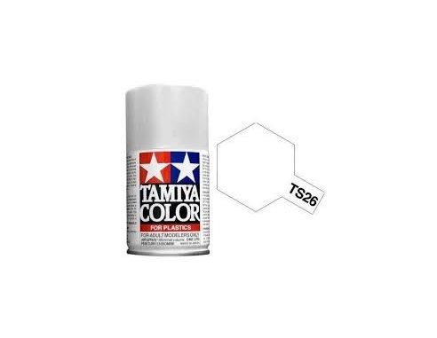 Tamiya Bomboletta TS26 PURE WHITE Color Per Plastic