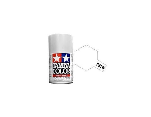 Tamiya Bomboletta TS26 PURE WHITE Color Per Plastic