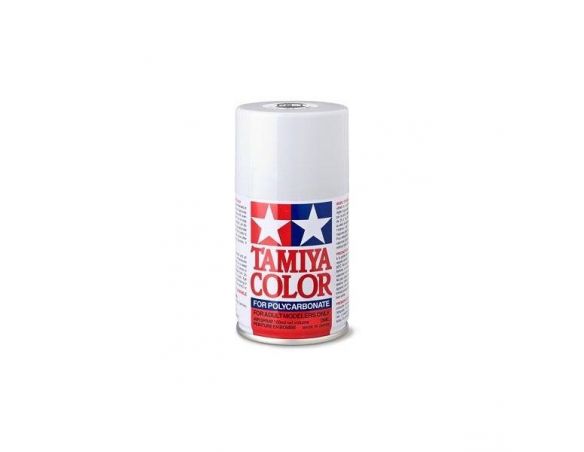 Tamiya Bomboletta PS1WHITE BIANCO 100ml Spray Color per policarbonato