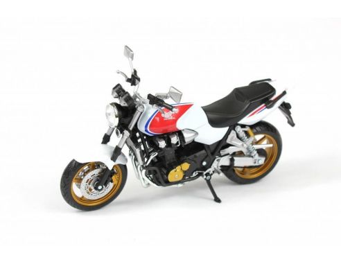 AUTOMAXX AT6000 HONDA CB 1300 SF BIANCO/ROSSO 1:12 Modellino