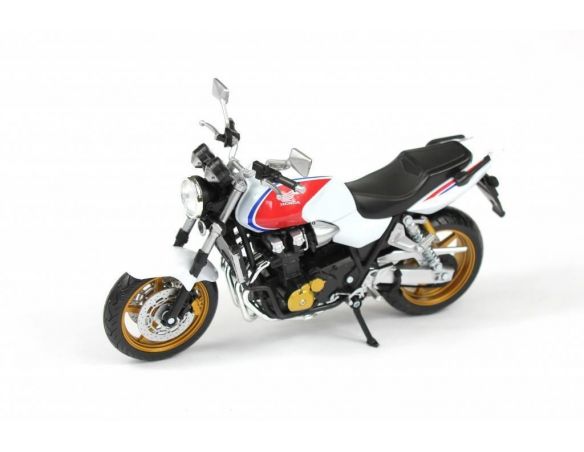 AUTOMAXX AT6000 HONDA CB 1300 SF BIANCO/ROSSO 1:12 Modellino