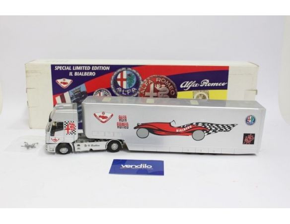 Club Bialbero RVC01 COFANETTO ECO EUROSTAR ALFA ROMEO Modellino