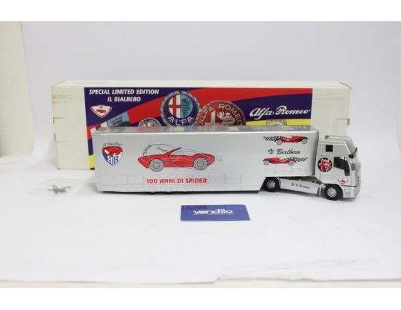 Club Bialbero RVC01 COFANETTO ECO EUROSTAR ALFA ROMEO Modellino