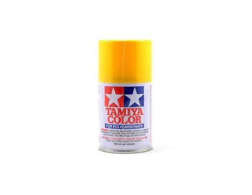 Tamiya Bomboletta Spray PS6 YELLOW Color Per Policarbonato