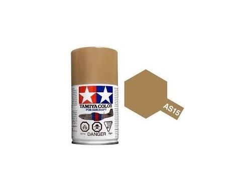 Tamiya Bomboletta Spray AS-15 TAN Color Per Airvraft