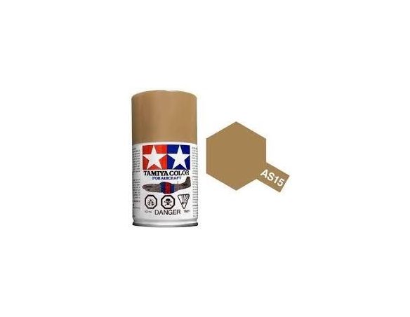 Tamiya Bomboletta Spray AS-15 TAN Color Per Airvraft
