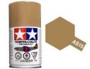 Tamiya Bomboletta Spray AS-15 TAN Color Per Airvraft