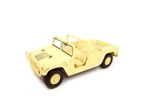 MotorMax 73158 HUMVEE BASE PLATFORM -MODERN ERA U.S. 1:18 Modellino NO VETRINA
