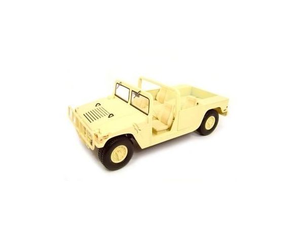 MotorMax 73158 HUMVEE BASE PLATFORM -MODERN ERA U.S. 1:18 Modellino NO VETRINA