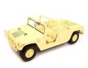 MotorMax 73158 HUMVEE BASE PLATFORM -MODERN ERA U.S. 1:18 Modellino NO VETRINA