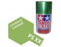 Tamiya Bomboletta Spray PS XX GREEN ANOIZED ALLUMINIUM Color Per Policarbonato